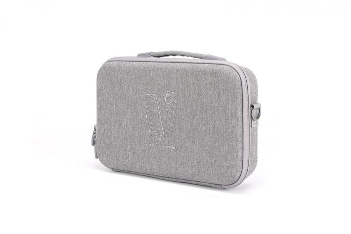 Insta 360 X5 - Šedé pouzdro na rameno pro insta360 X5 / X4