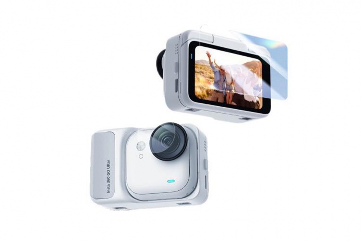 Insta 360 Go Ultra - Ochranná fólie na displej a chránič čočky pro Insta360 GO Ultra