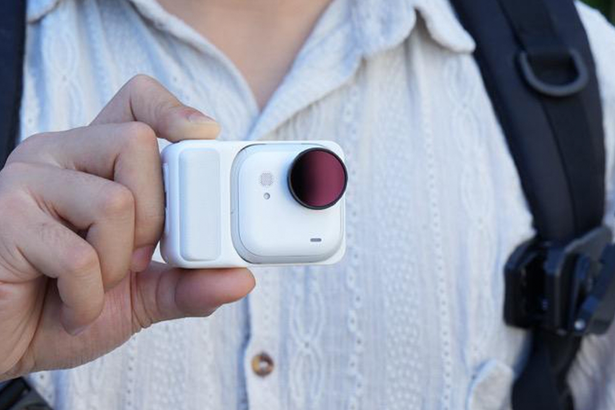 Insta 360 Go Ultra - Sunnylife Insta360 GO Ultra Pack 3 filtry (CPL+ND16+1/4 Black Mist)