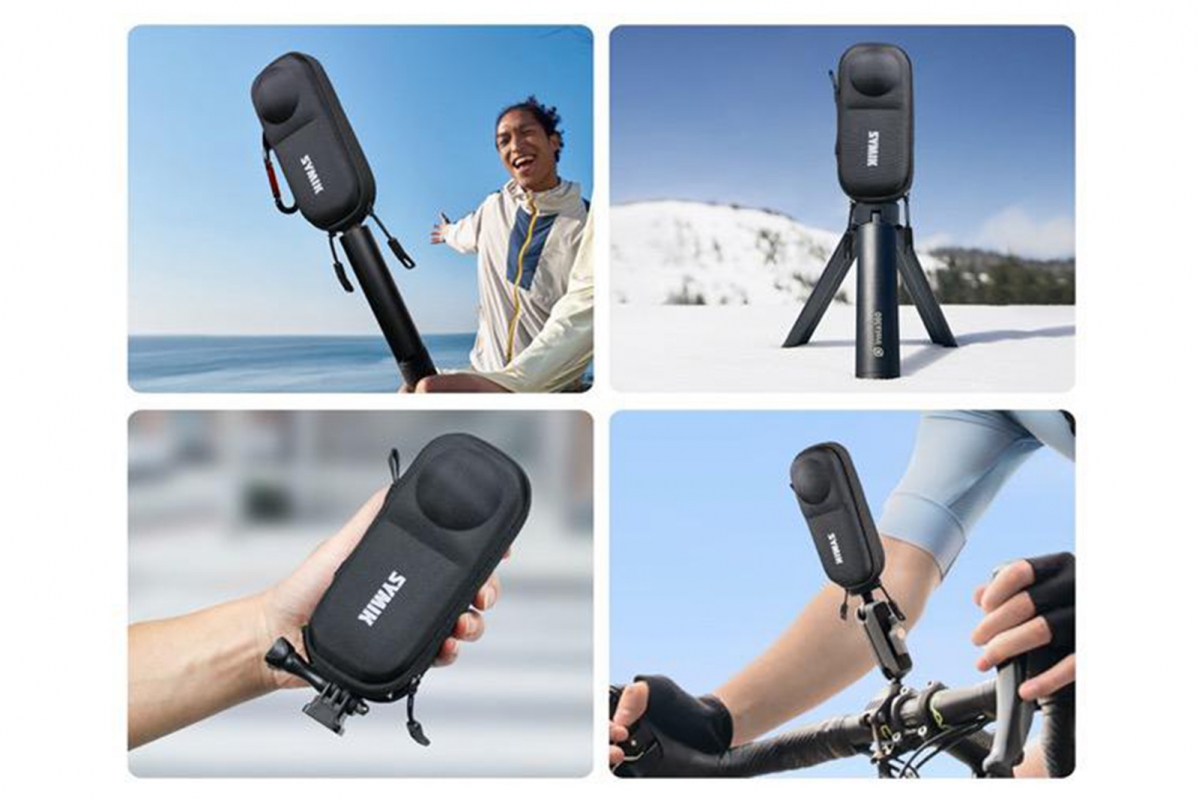 Insta 360 X5 - Pevné silné pouzdro pro Insta360 X5/X4