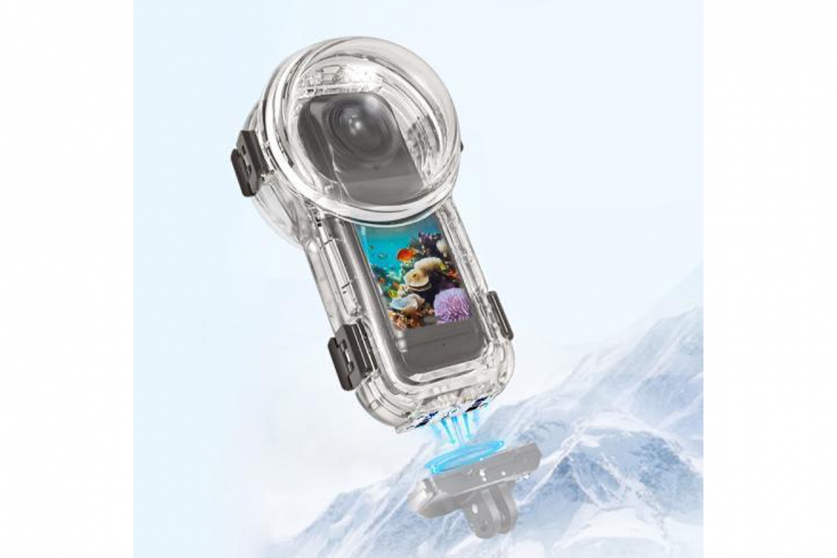 Insta360 - 60m neviditelné potápěčské pouzdro pro Insta360 X5 (typ 2)