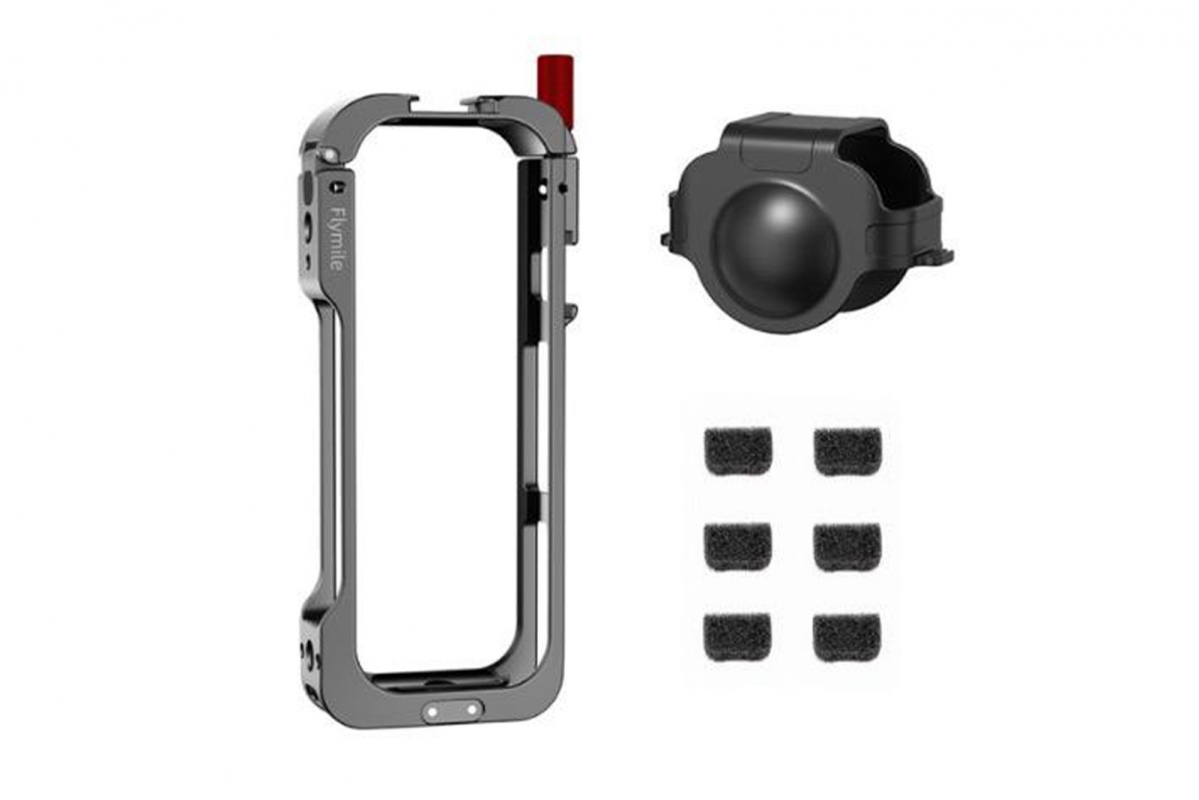 Insta360 - Vertikálně-horizontální rámeček s pěnou pro potlačení hluku pro Insta360 X5