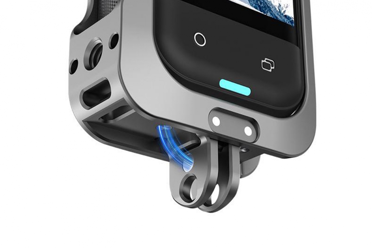 Insta360 - Vertikálně-horizontální rámeček s pěnou pro potlačení hluku pro Insta360 X5