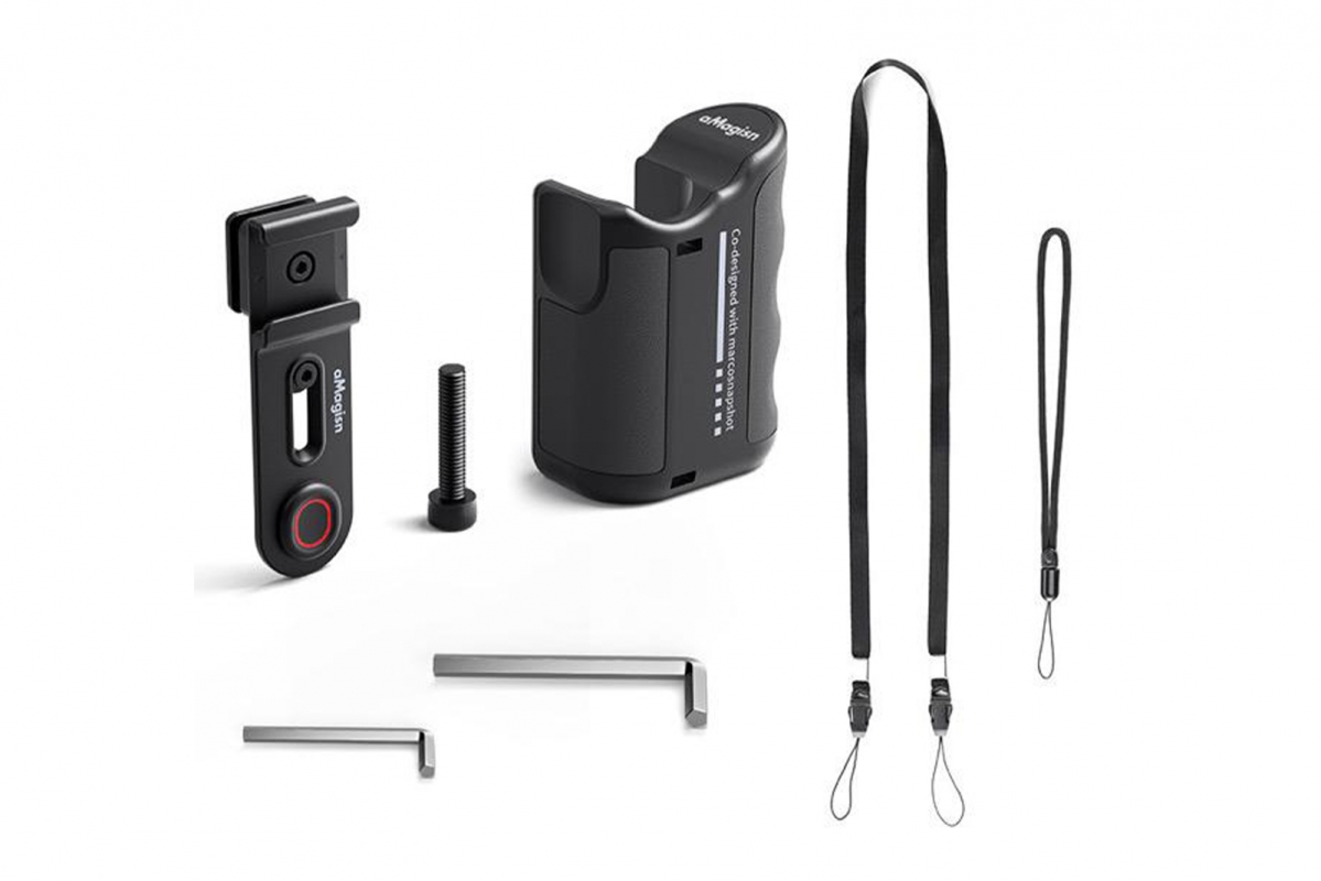 Insta360 Ace Pro 2 / DJI Action 5 Pro / GoPro 13 - Sada gripů