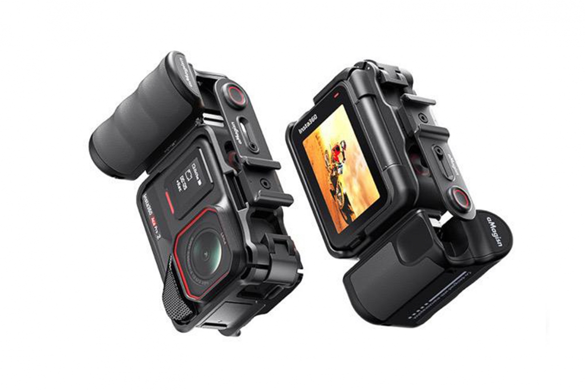 Insta360 Ace Pro 2 / DJI Action 5 Pro / GoPro 13 - Sada gripů