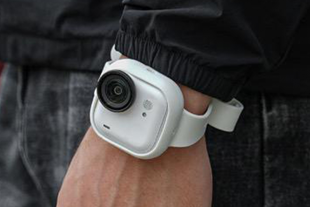 Insta360 - Multifunkční popruh pro Insta360 GO Ultra (Black)