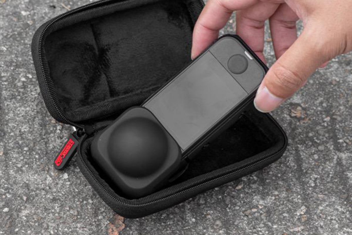 Insta360 - PU úložné pouzdro pro Insta360 X4 Air