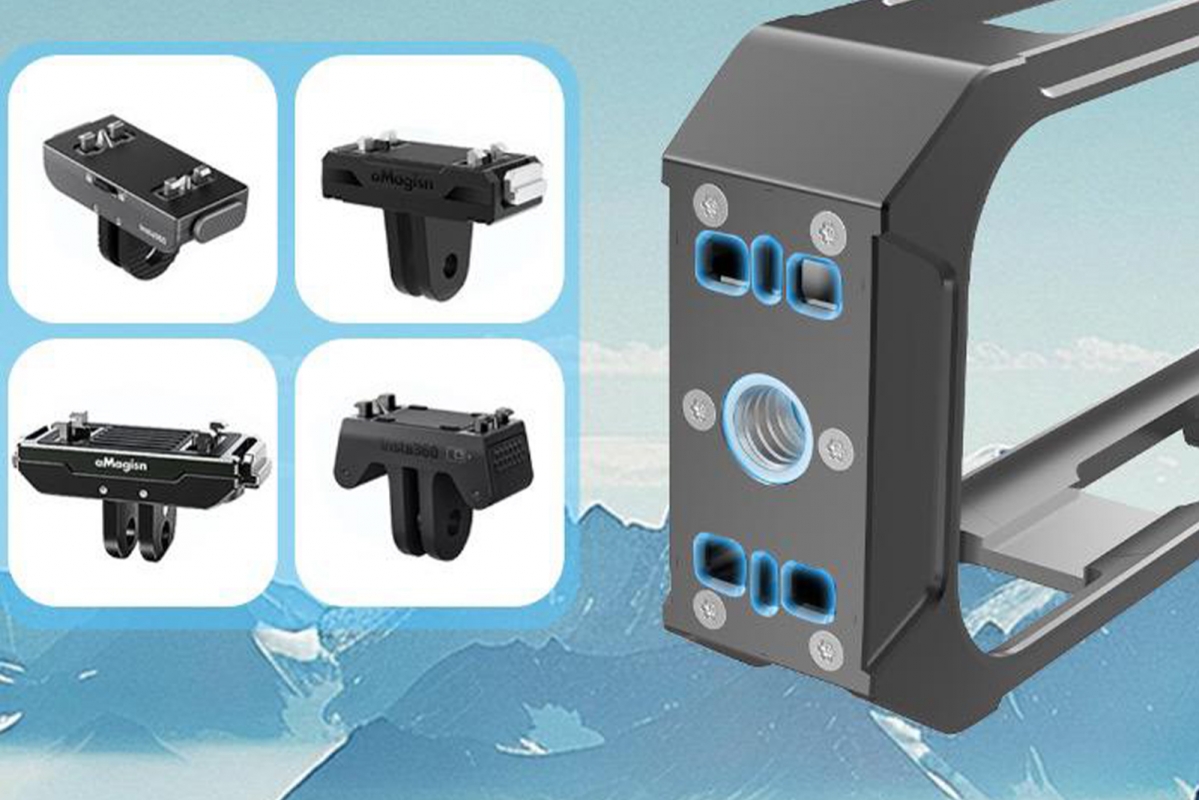 Insta360 - Rychloupínací rám pro Insta360 X4 Air