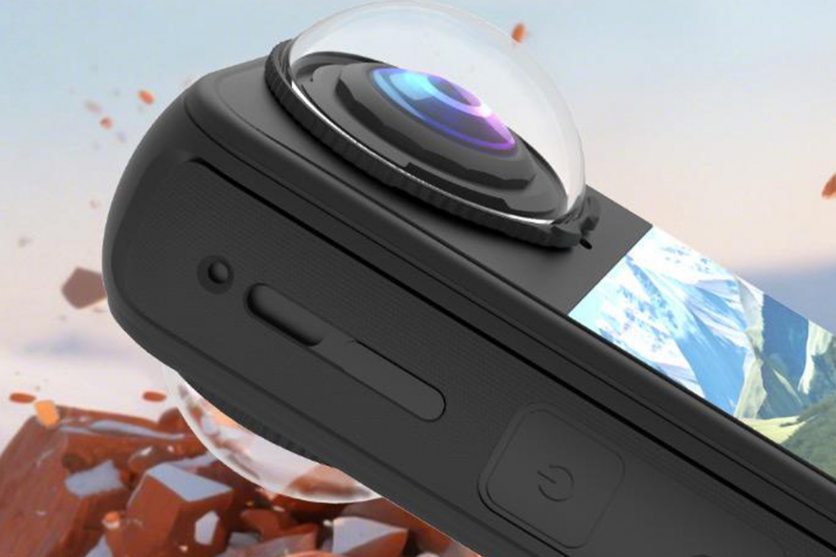 Insta360 - Ochranný kryt objektivu z tvrzeného skla pro Insta360 X4 Air