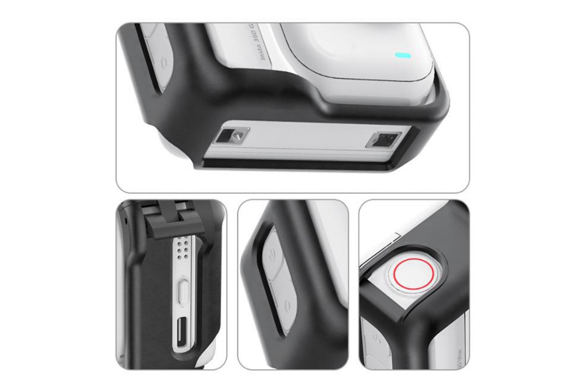 Insta360 - Rychloupínací rám pro Insta360 GO Ultra