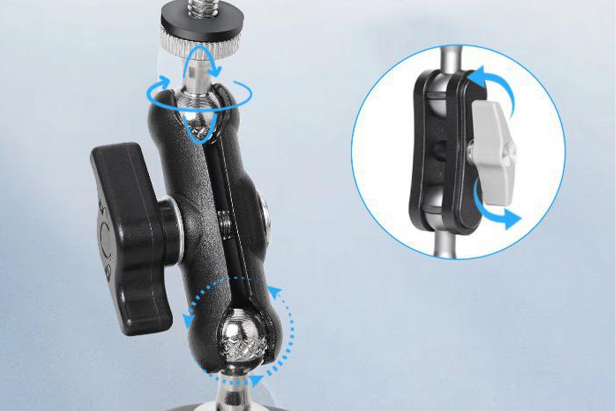 Insta360 - Víceúhlový přísavný držák na auto pro Insta360 GO Ultra