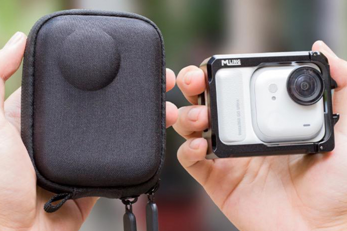 Insta360 - MINI úložné pouzdro pro Insta360 GO Ultra & Cage