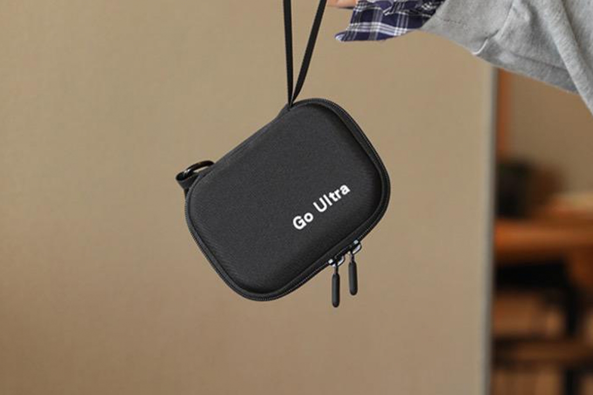 Insta360 - Nylonové přenosné pouzdro pro Insta360 GO Ultra (Black)