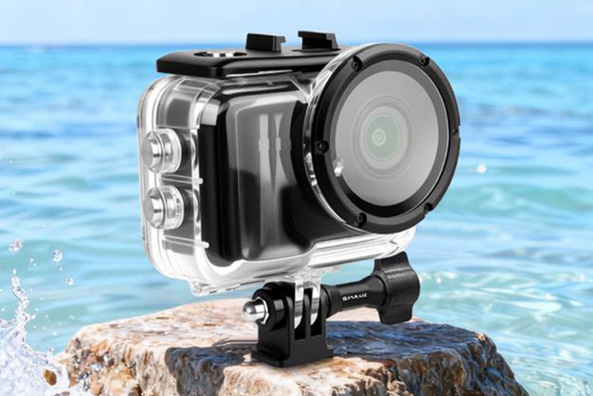 Insta360 Go Ultra - PULUZ 50m neviditelné potapěčské pouzdro pro Insta360 GO