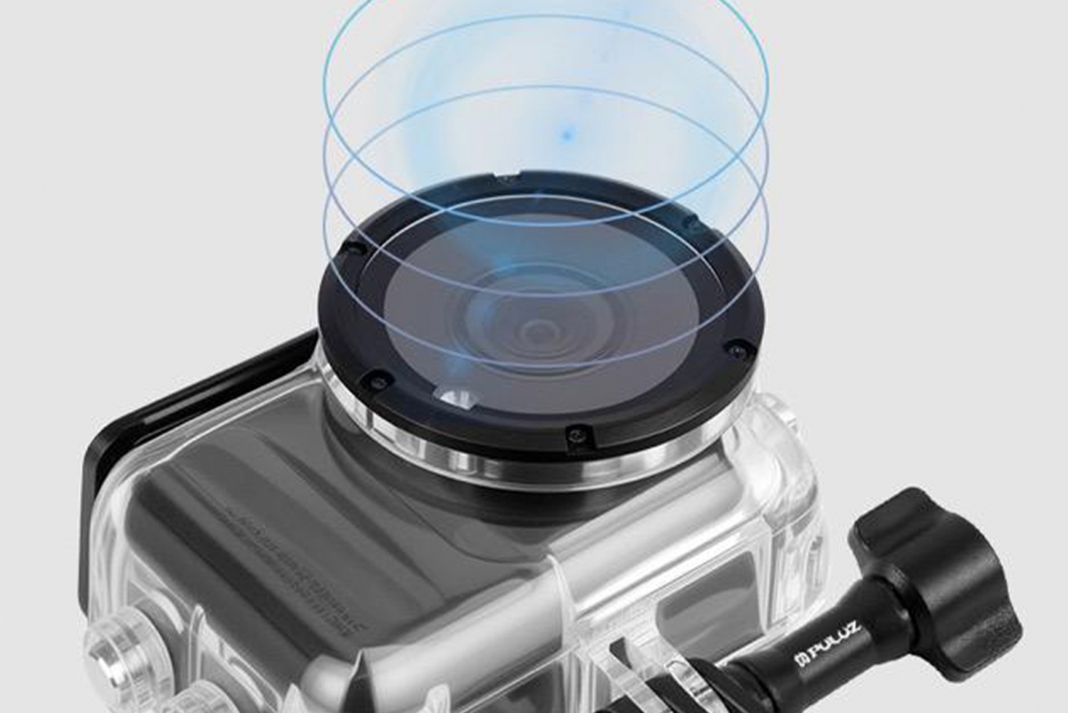 Insta360 Go Ultra - PULUZ 50m neviditelné potapěčské pouzdro pro Insta360 GO