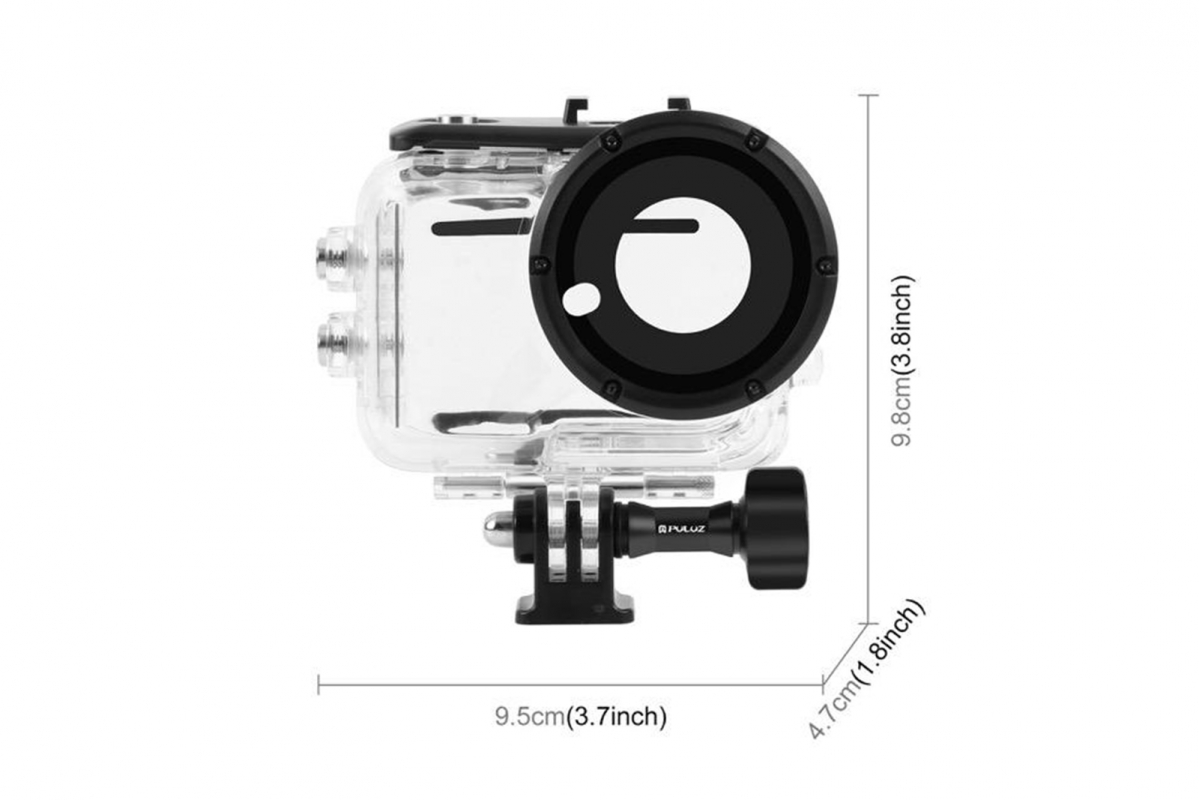 Insta360 Go Ultra - PULUZ 50m neviditelné potapěčské pouzdro pro Insta360 GO