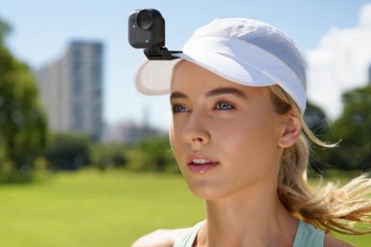 Insta360 Go Ultra - Magnetický otočný klip TELESIN pro Insta360 GO Ultra