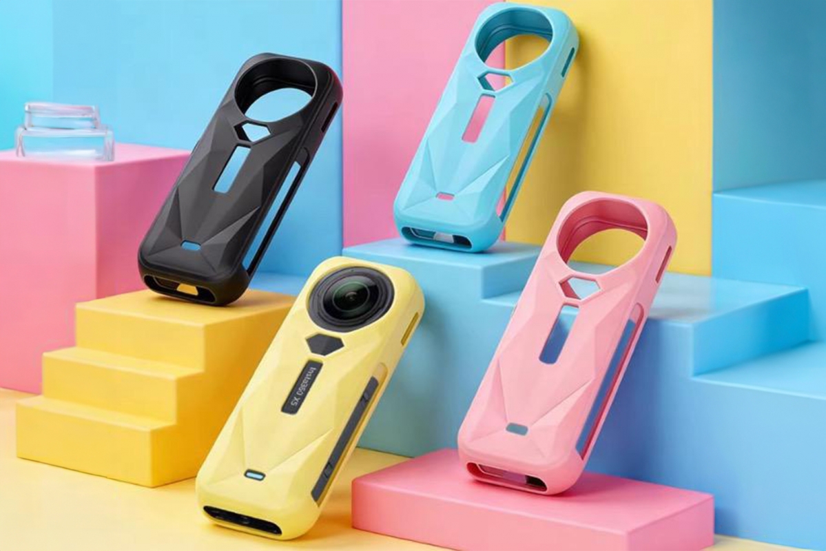 Insta360 - Barevný silikonový ochranný kryt pro Insta360 X5 (Blue)