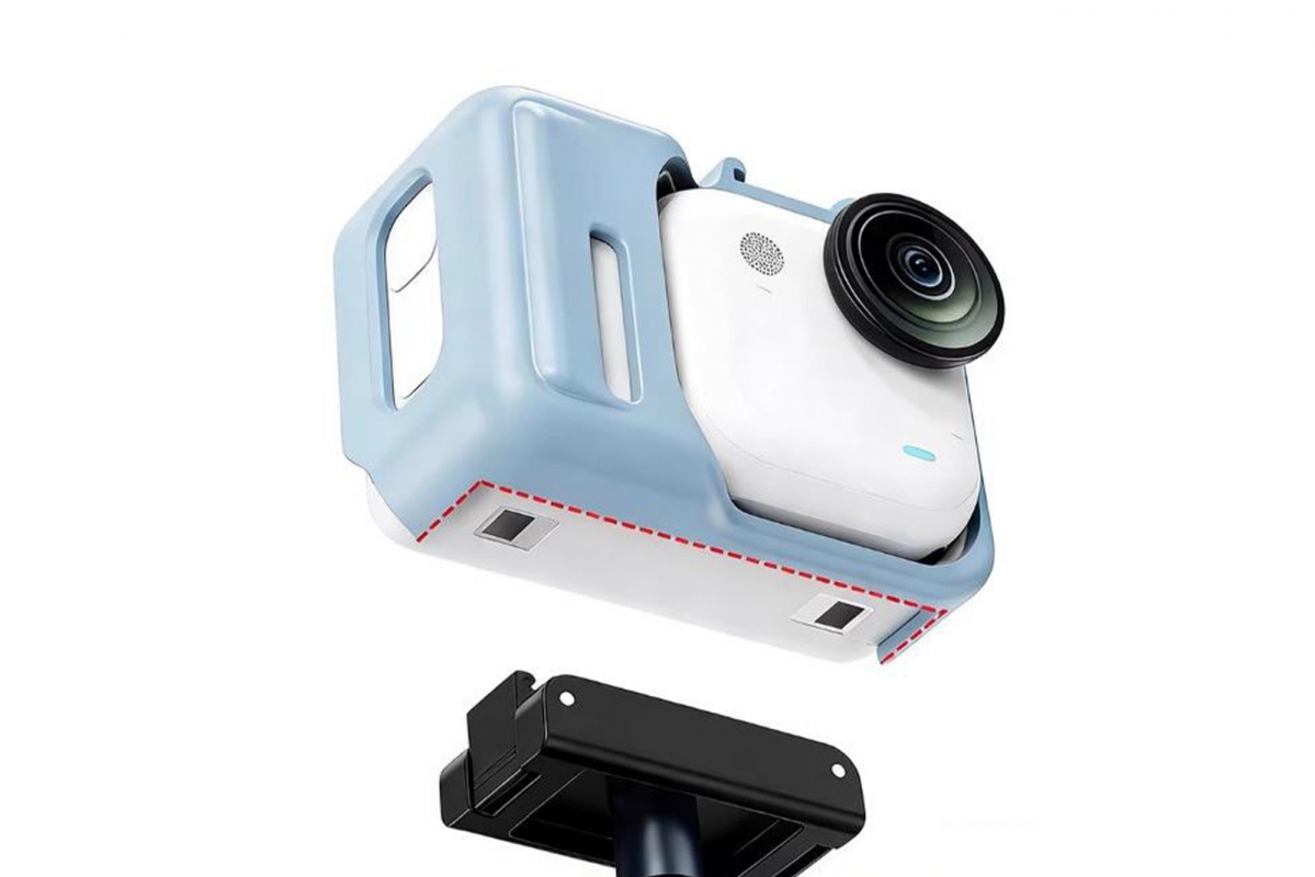 Insta360 - Barevný rámeček pro Insta360 GO Ultra (Blue)