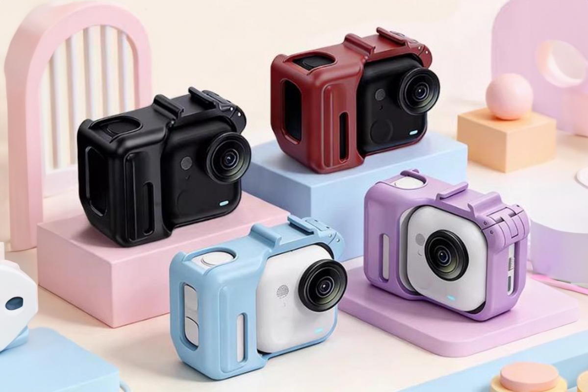 Insta360 - Barevný rámeček pro Insta360 GO Ultra (Blue)