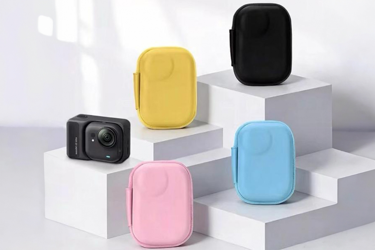 Insta360 - Barevné mini pouzdro pro Insta360 GO Ultra (Pink)