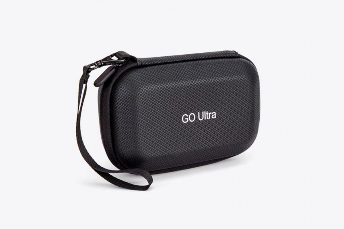 Insta360 - Přenosné pouzdro PU pro kameru Insta360 GO Ultra (Black)
