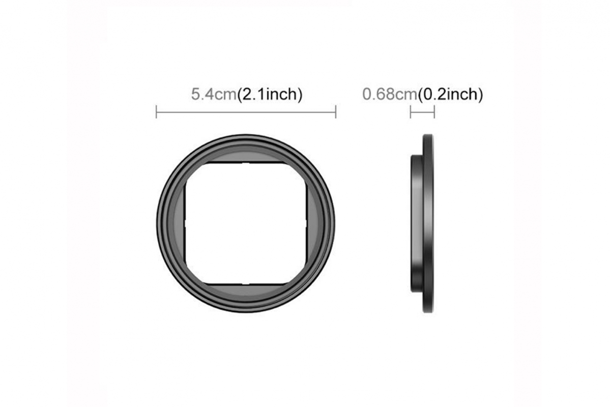 Insta360 - Držák filtru PULUZ 52mm pro Insta360 Ace Pro 2