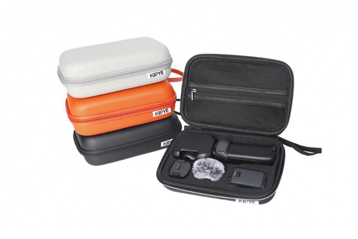 Insta360 - Přenosné PU pouzdro pro Insta360 Luna Ultra (Orange)