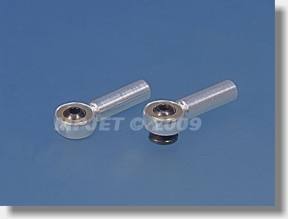 2314 Kulový čep V3, pr.5mm, M3/2 2ks