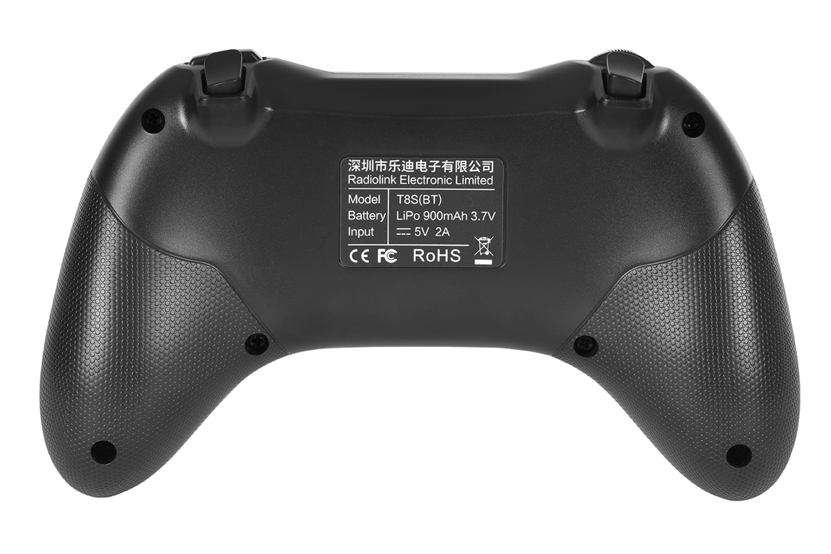 Vysílač T8S s přijímačem R8EF,