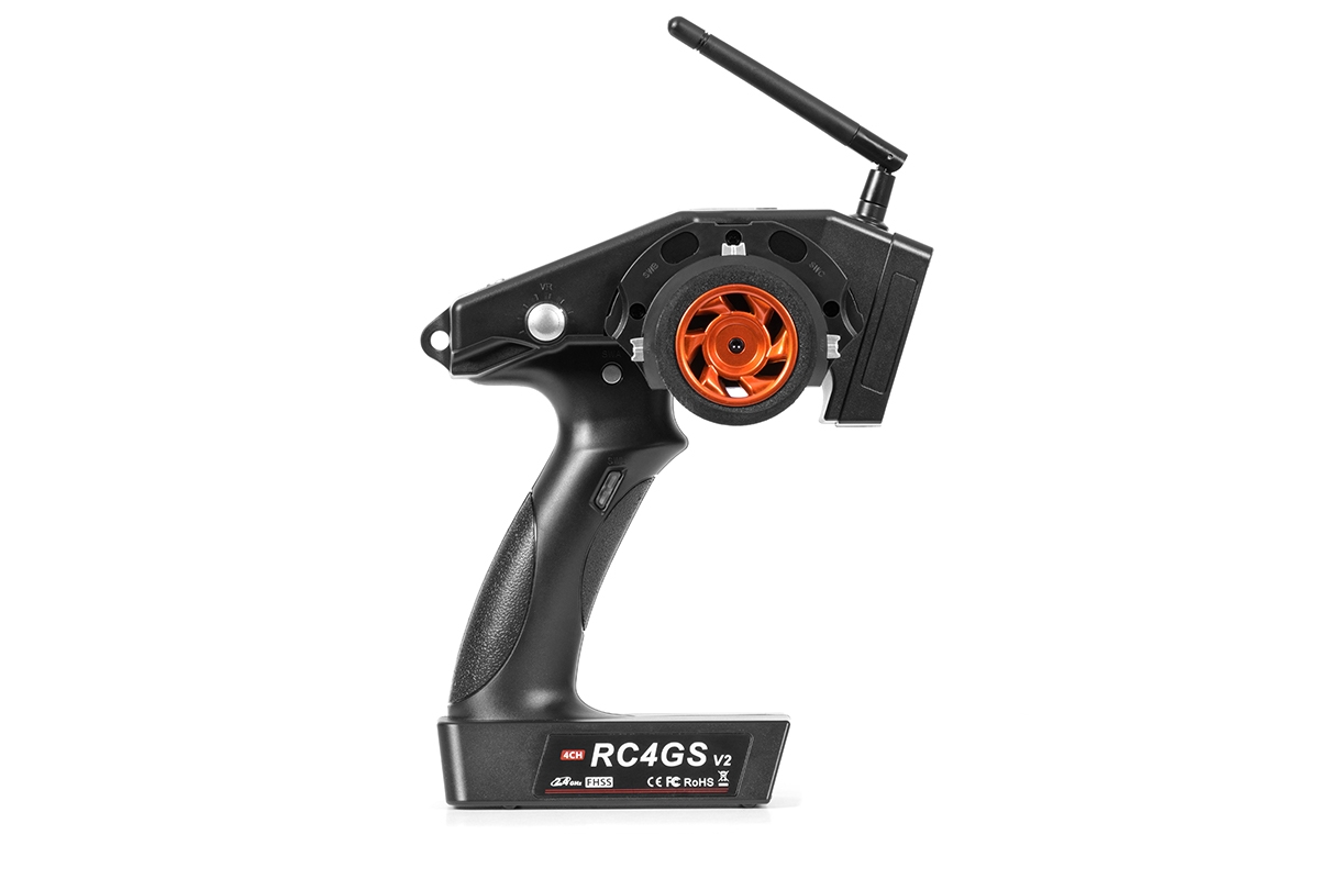 Vysílač RC4GS V3 s přijímačem R6F,