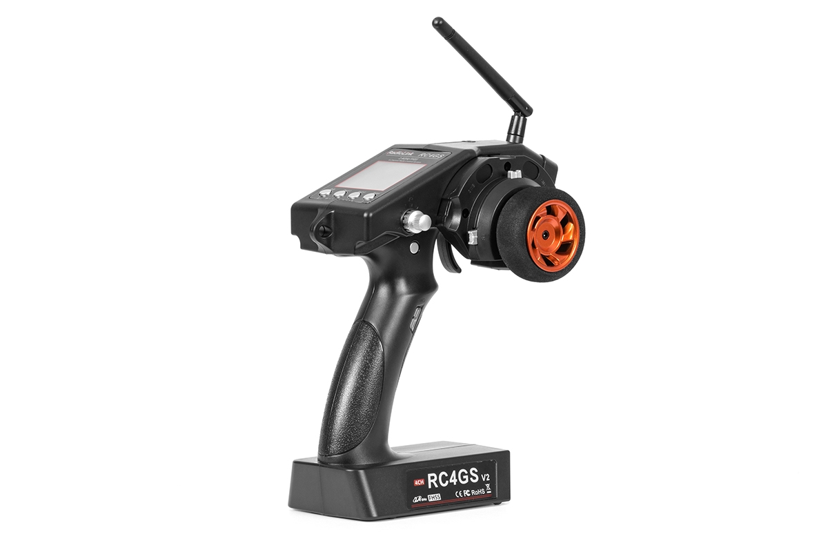 Vysílač RC4GS V3 s přijímačem R6F,