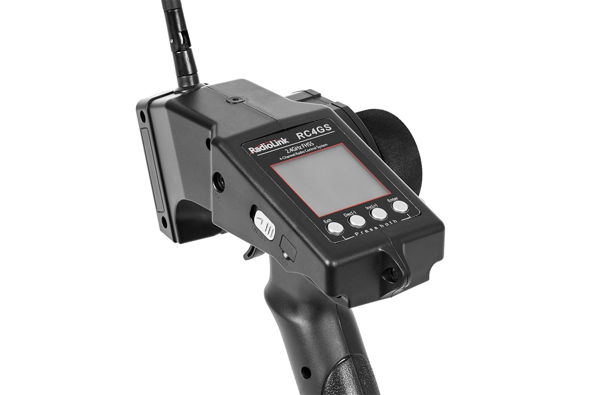 Vysílač RC4GS V3 s přijímačem R6F,