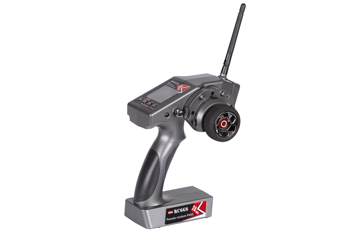 Vysílač RC6GS V3 s přijímačem R6F,