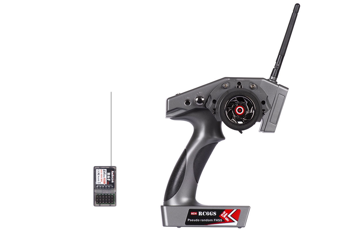 Vysílač RC6GS V3 s přijímačem R6F,