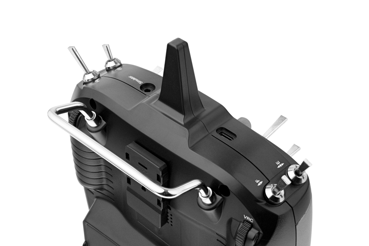 Vysílač T16D s přijímačem R16F,