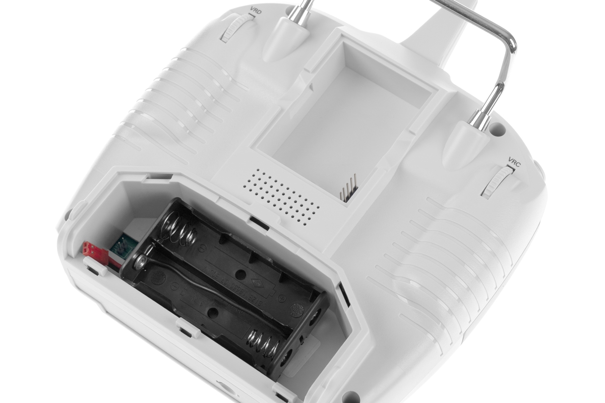 Vysílač T12D s přijímačem R12F,