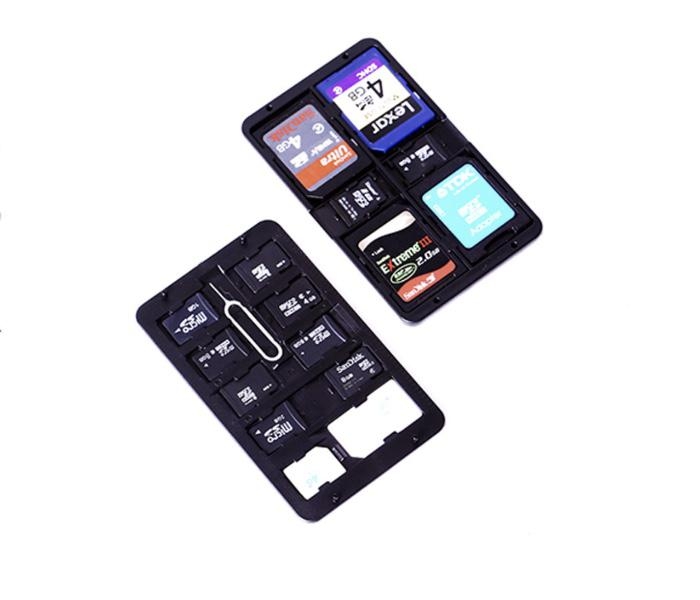 Pouzdro na SD / micro SD / SIM karty