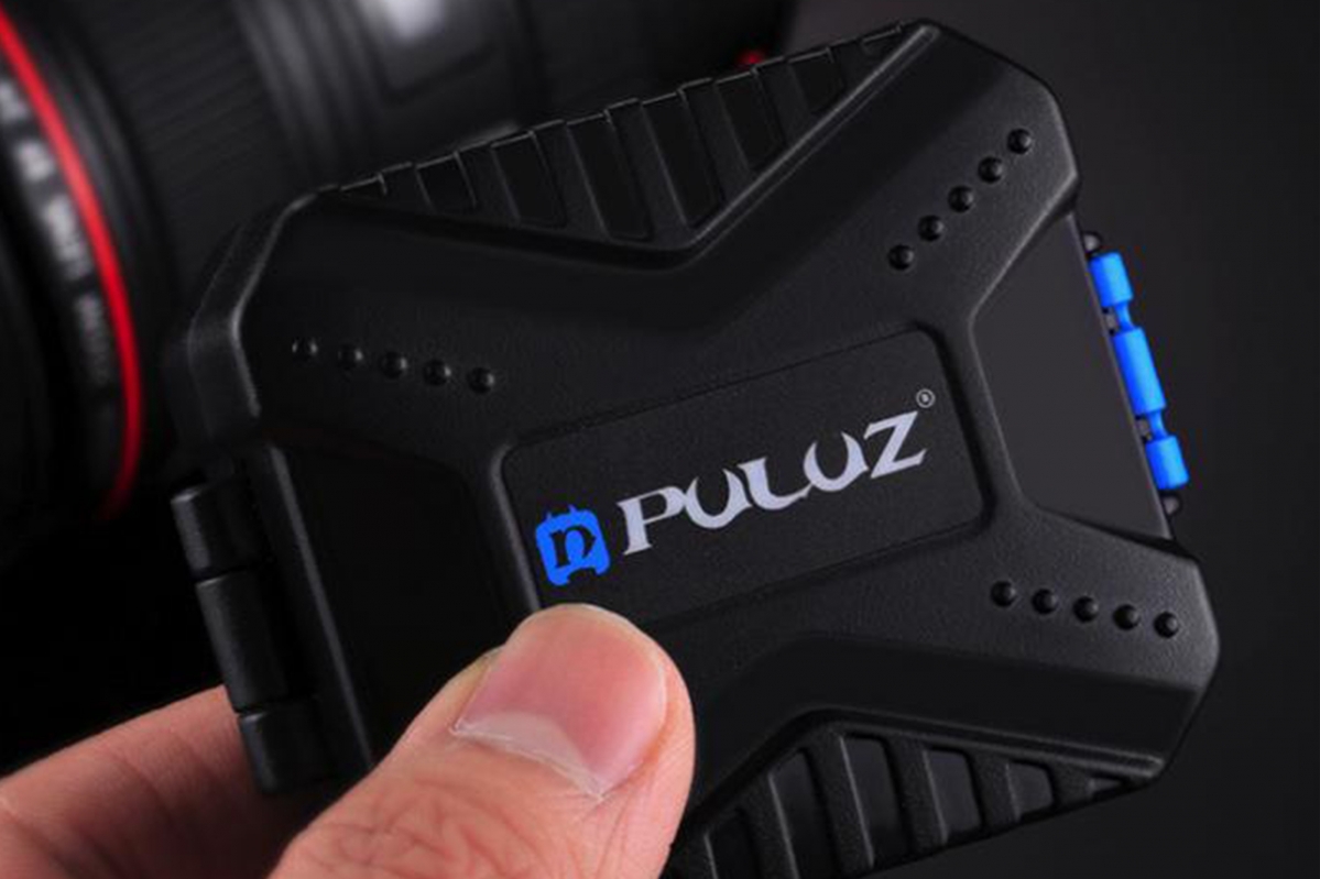 PULUZ - Pouzdro na paměťovou karty 11v1