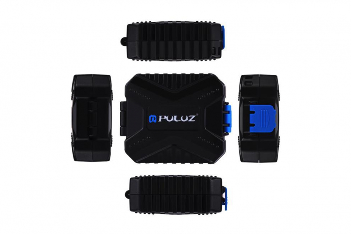 PULUZ - Pouzdro na paměťovou karty 11v1