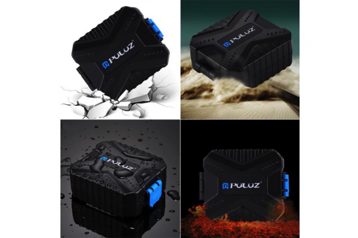 PULUZ - Pouzdro na paměťovou karty 11v1