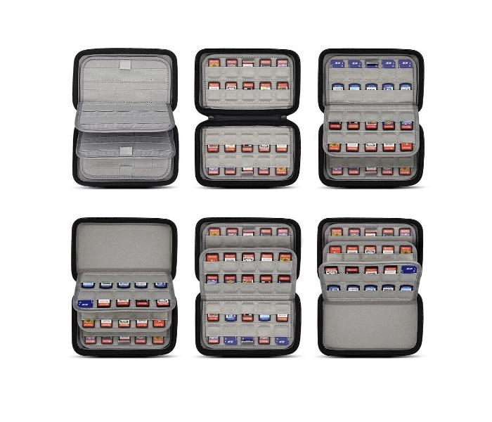 Pouzdro na SD karty (80 karet)