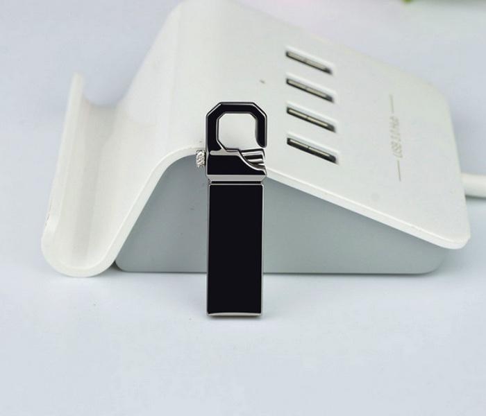 128GB USB3.0 Key-Chain USB Flash disk Barva: černá