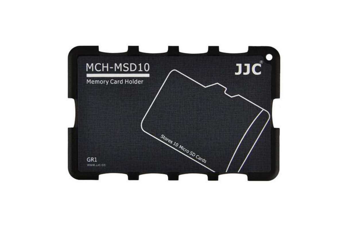 JJC Tenký obal na microSD karty (10TF)