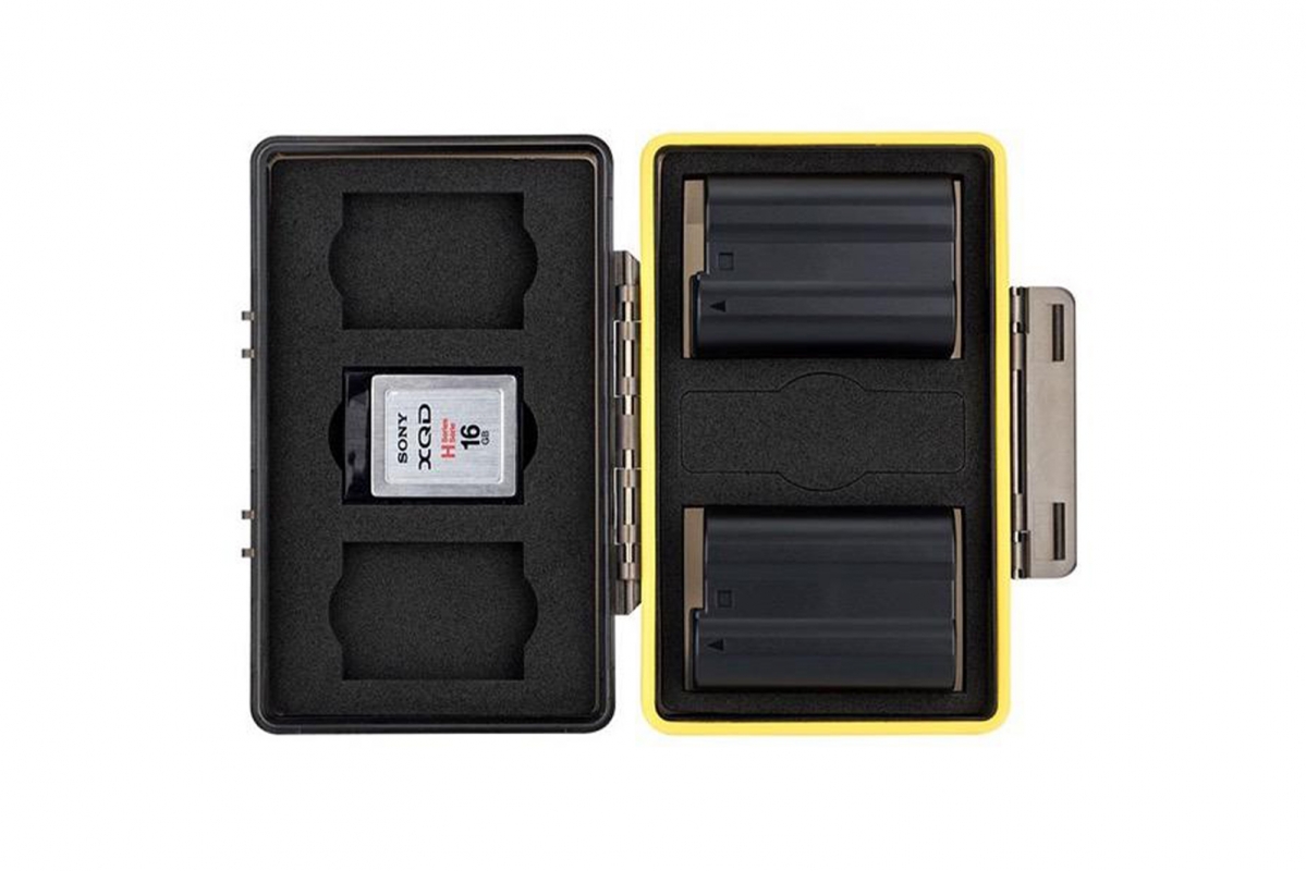 JJC Multifunkční úložný box na baterie a karty