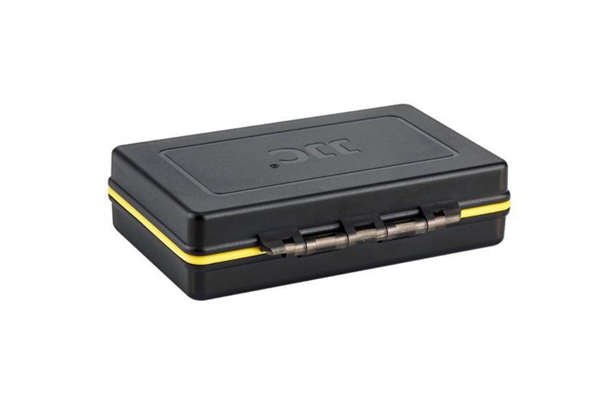 JJC Multifunkční úložný box na baterie a karty