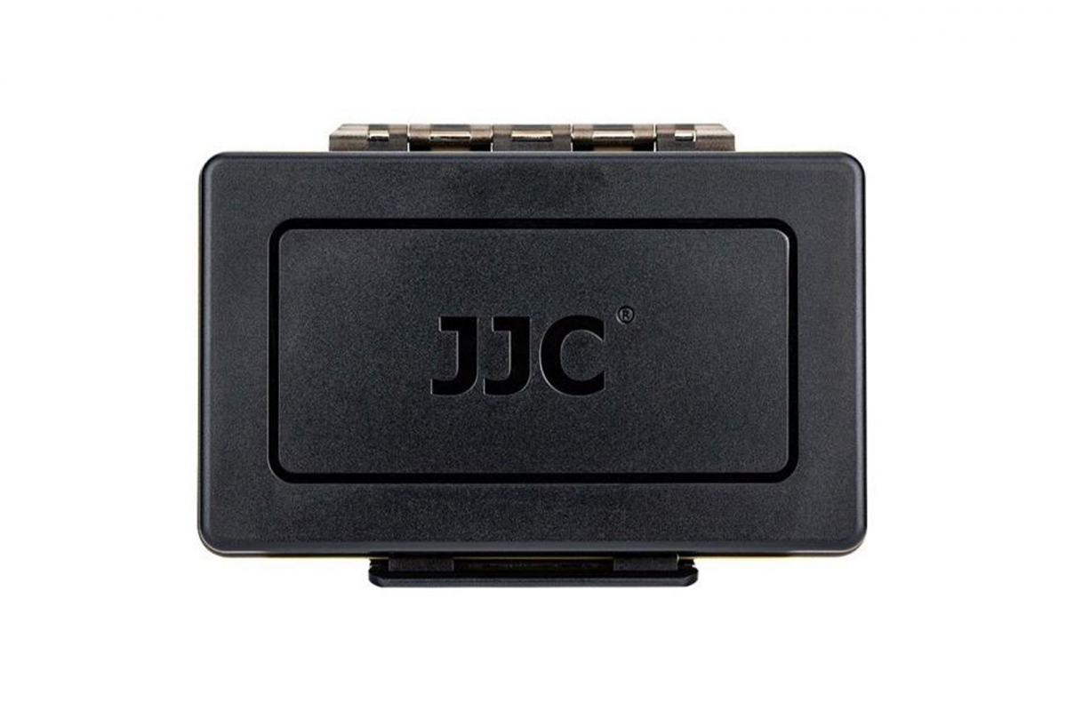 JJC Multifunkční úložný box na baterie a karty