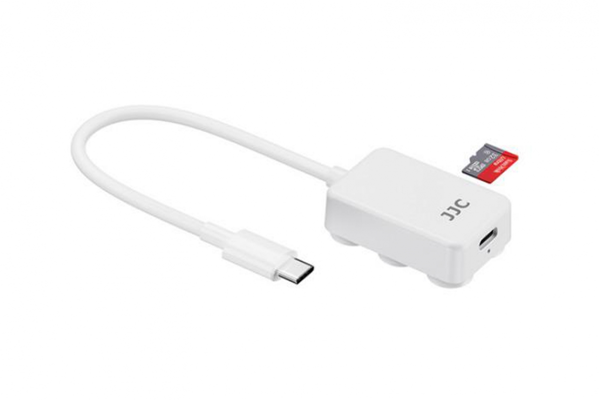 JJC SyncCharge microSD čtečka pro telefon