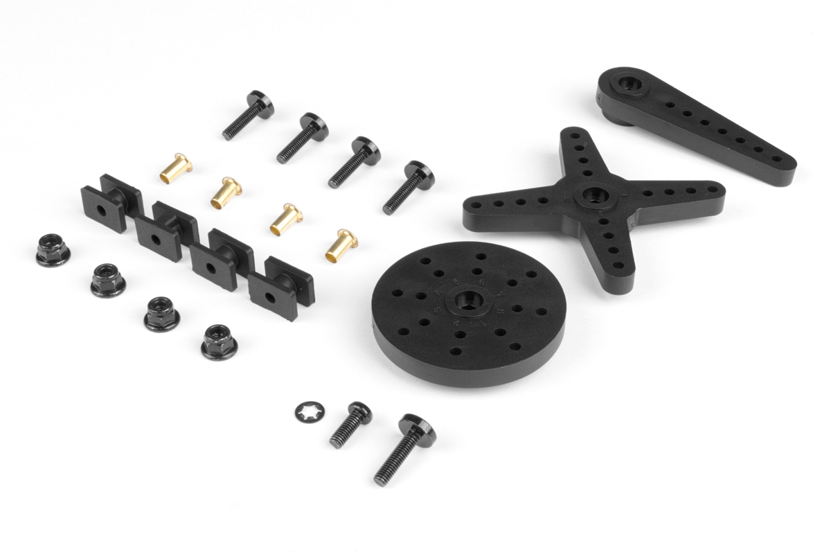 SB-2236MG BRUSHLESS HiVOLT Digitální servo (40kg-0,13s/60°)