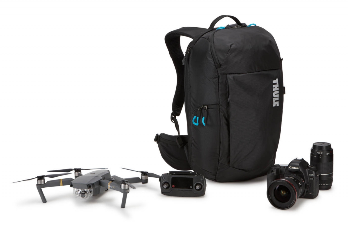 Thule - Aspect fotobatoh na zrcadlovku a dron (Black)